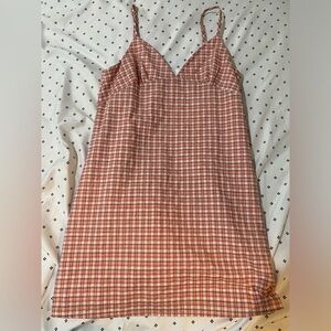 Full Tilt Tillys Pink Gingham Dress
